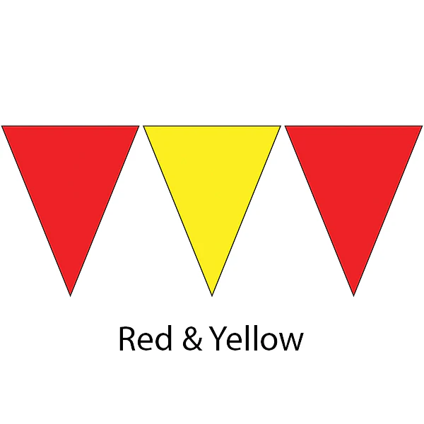 Kiefer Plastic Flags - 100 Ft. (Pair) - Image 16
