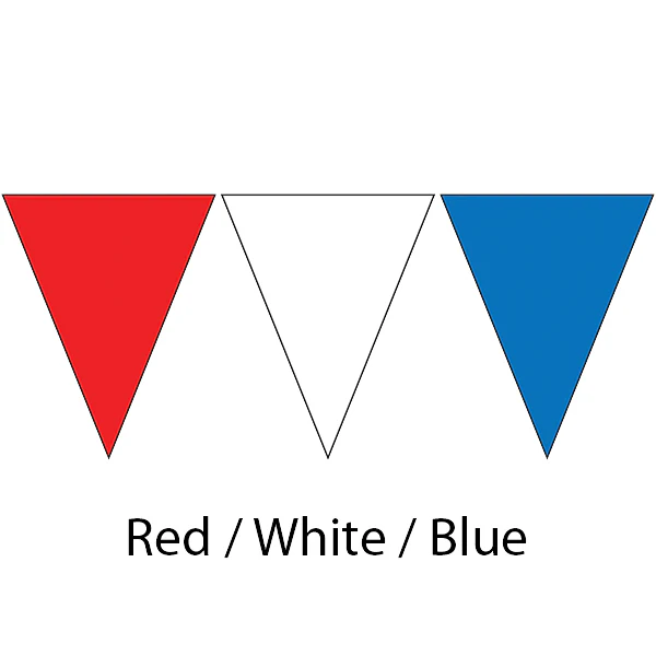 Kiefer Plastic Flags - 100 Ft. (Pair) - Image 8