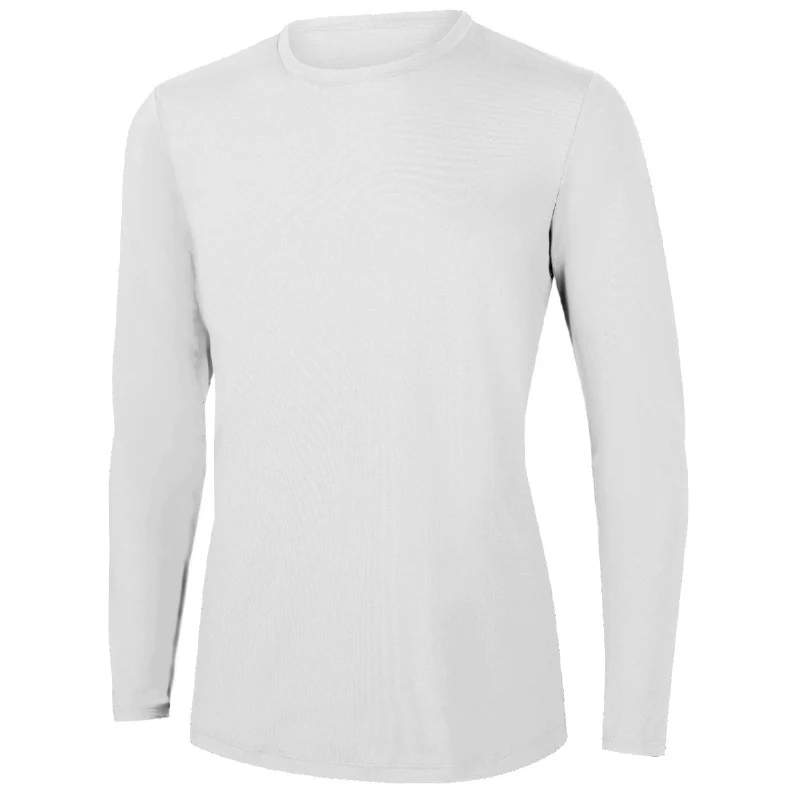 RISE Solid Long Sleeve Crew Neck Rashguard - Image 4