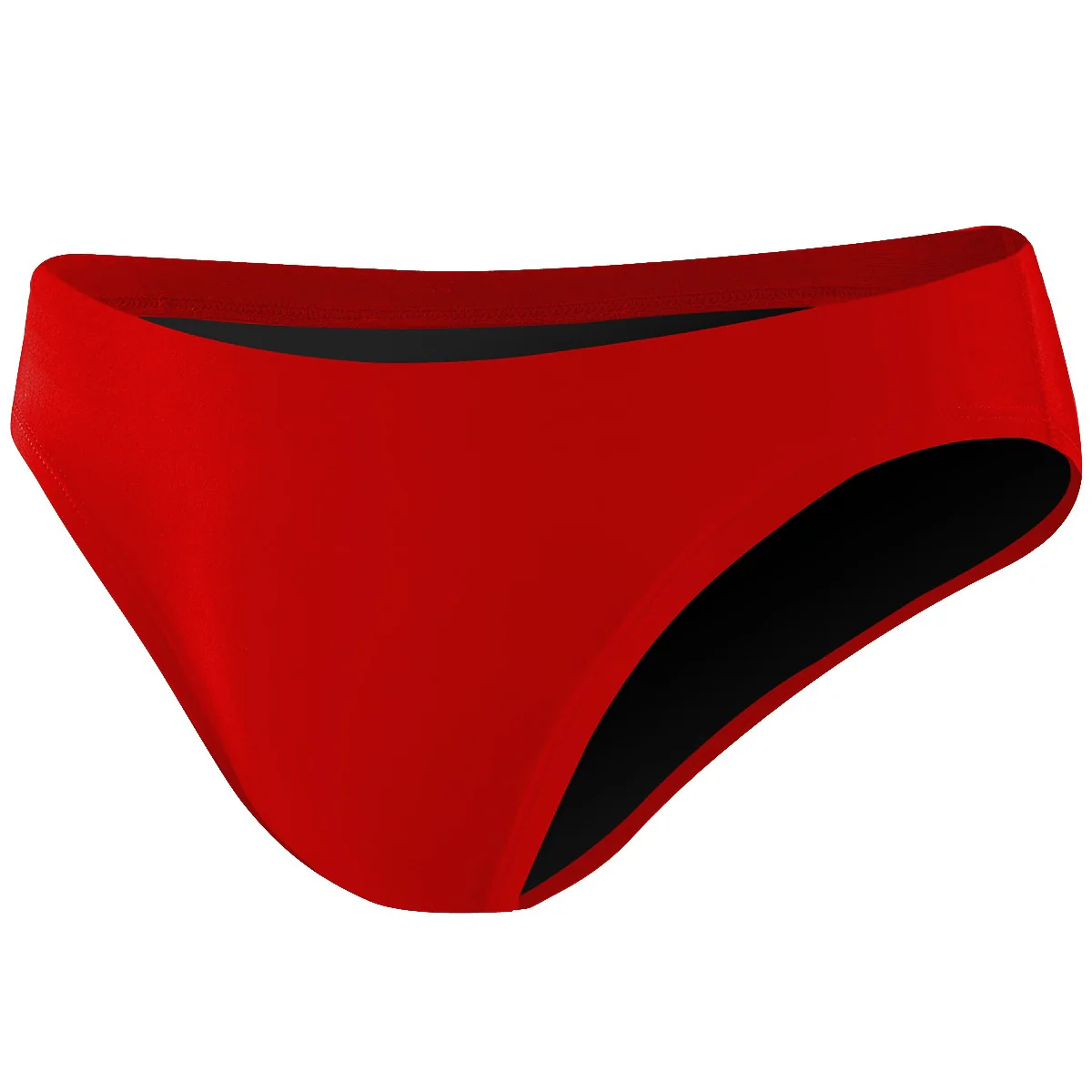 RISE Solid Poly Workout Bikini Bottom - Image 3