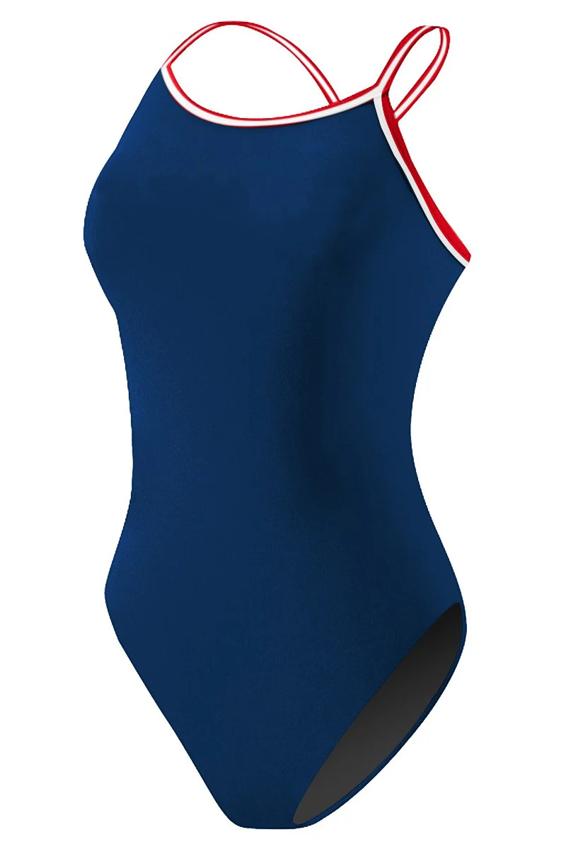 Rise Solid Poly Tri Color H-Back - Image 2