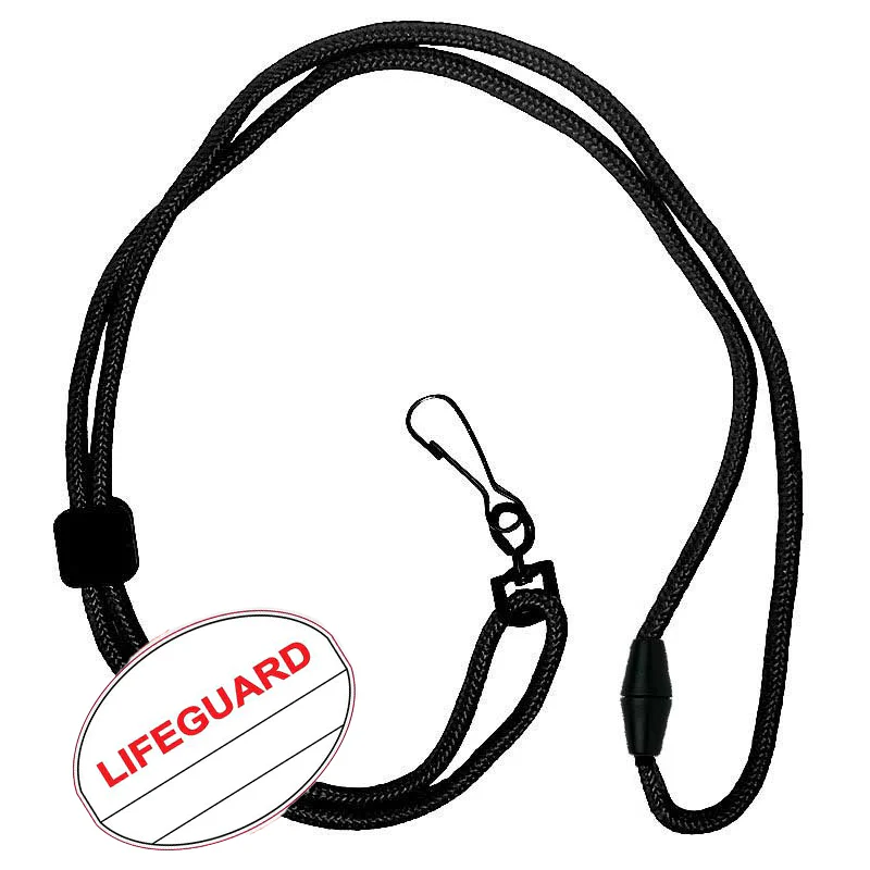 Lifeguard Oval Name Tag Breakaway Lanyard - Image 3