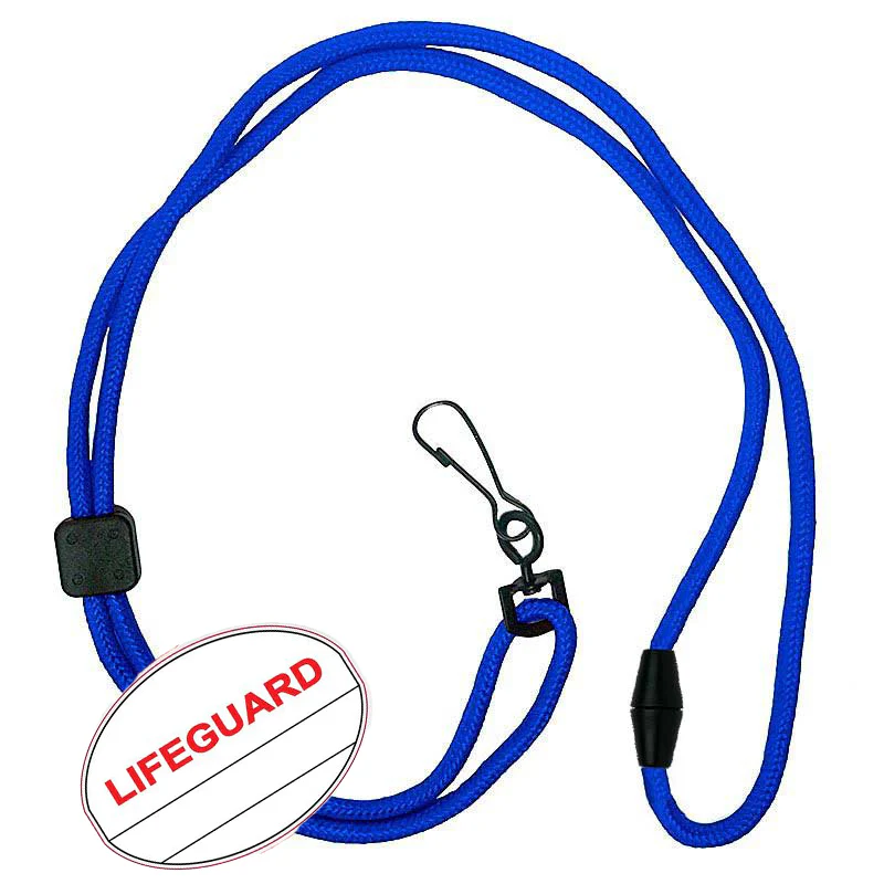 Lifeguard Oval Name Tag Breakaway Lanyard - Image 7