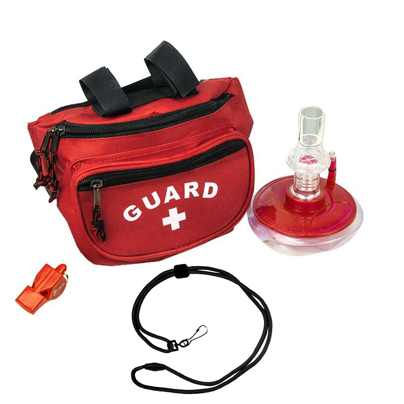 Lifeguard Red Hip Pack/Seal Rite Combo Kit - Image 3