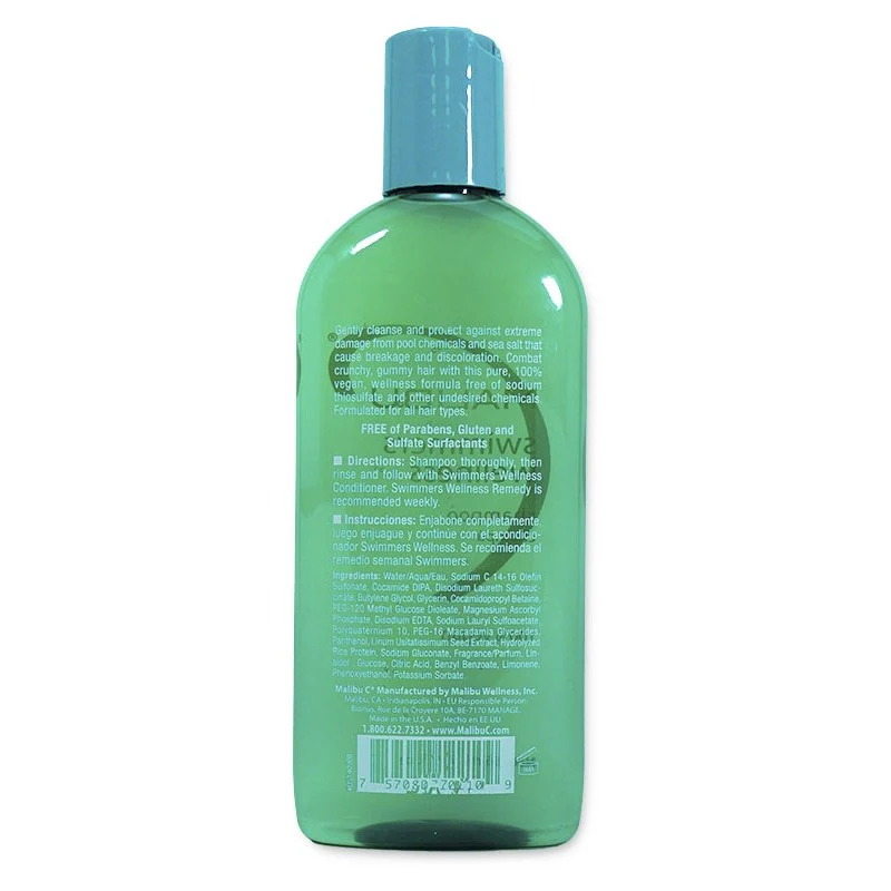 Malibu C Swimmers Shampoo-9oz - Image 2