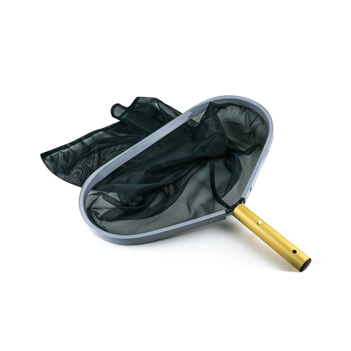 Mesh 10" x 18" Leaf Rake - Image 2