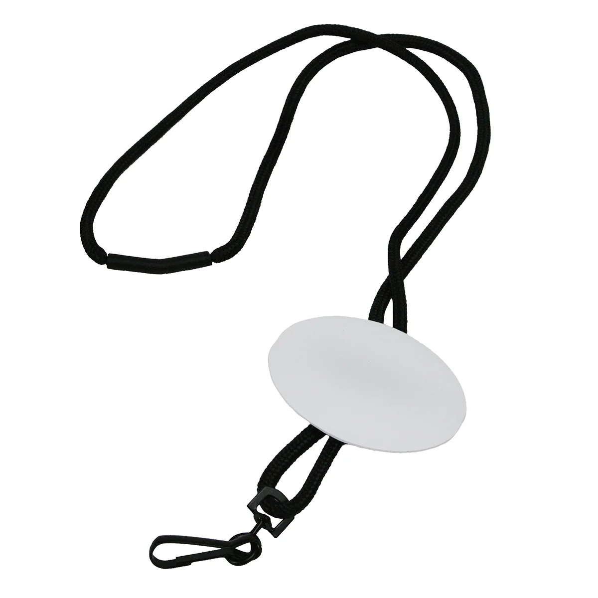 Oval Nametag with Lanyard for Bead Recognition Program - Image 2