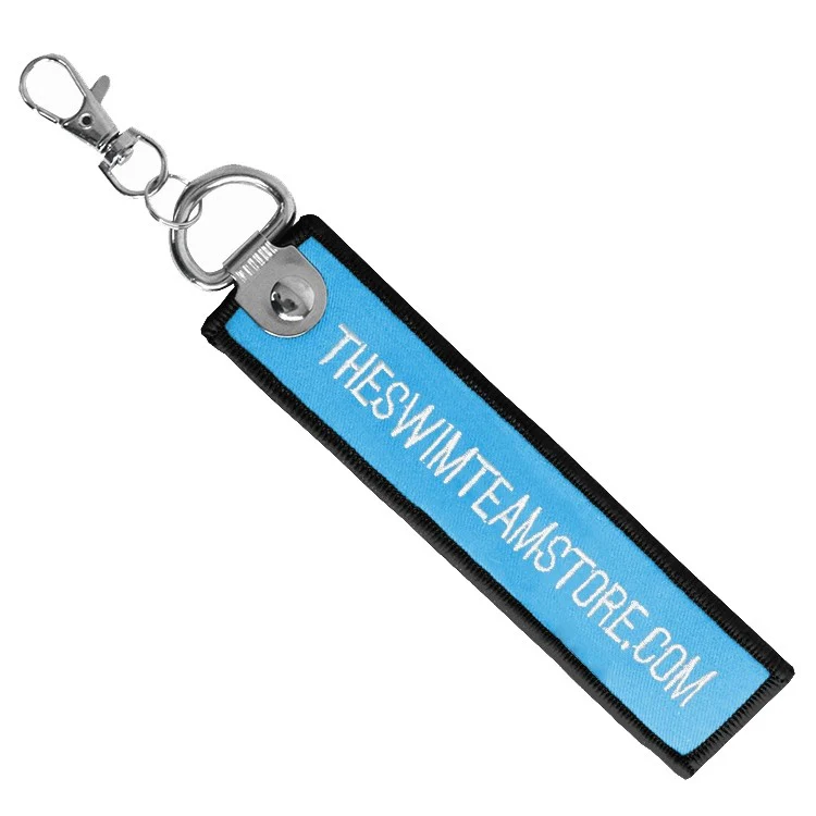 Peace Love Swim Bag Tag - Image 2