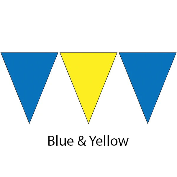 Plastic Backstroke Flags - 45 Ft. (Pair) - Image 13