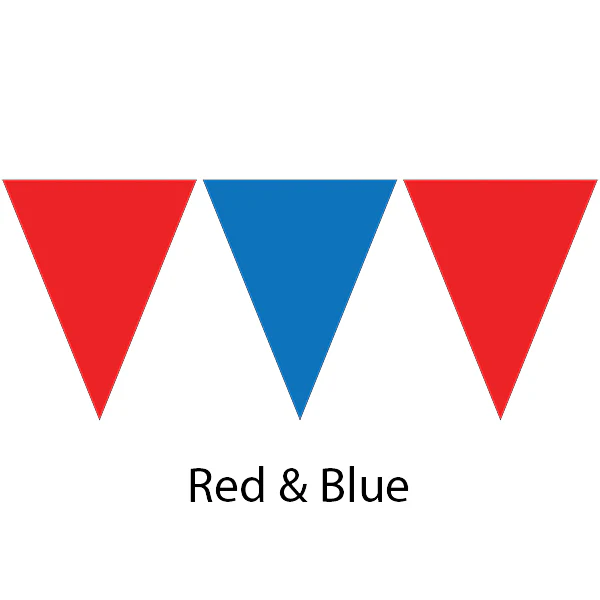 Plastic Backstroke Flags - 45 Ft. (Pair) - Image 15