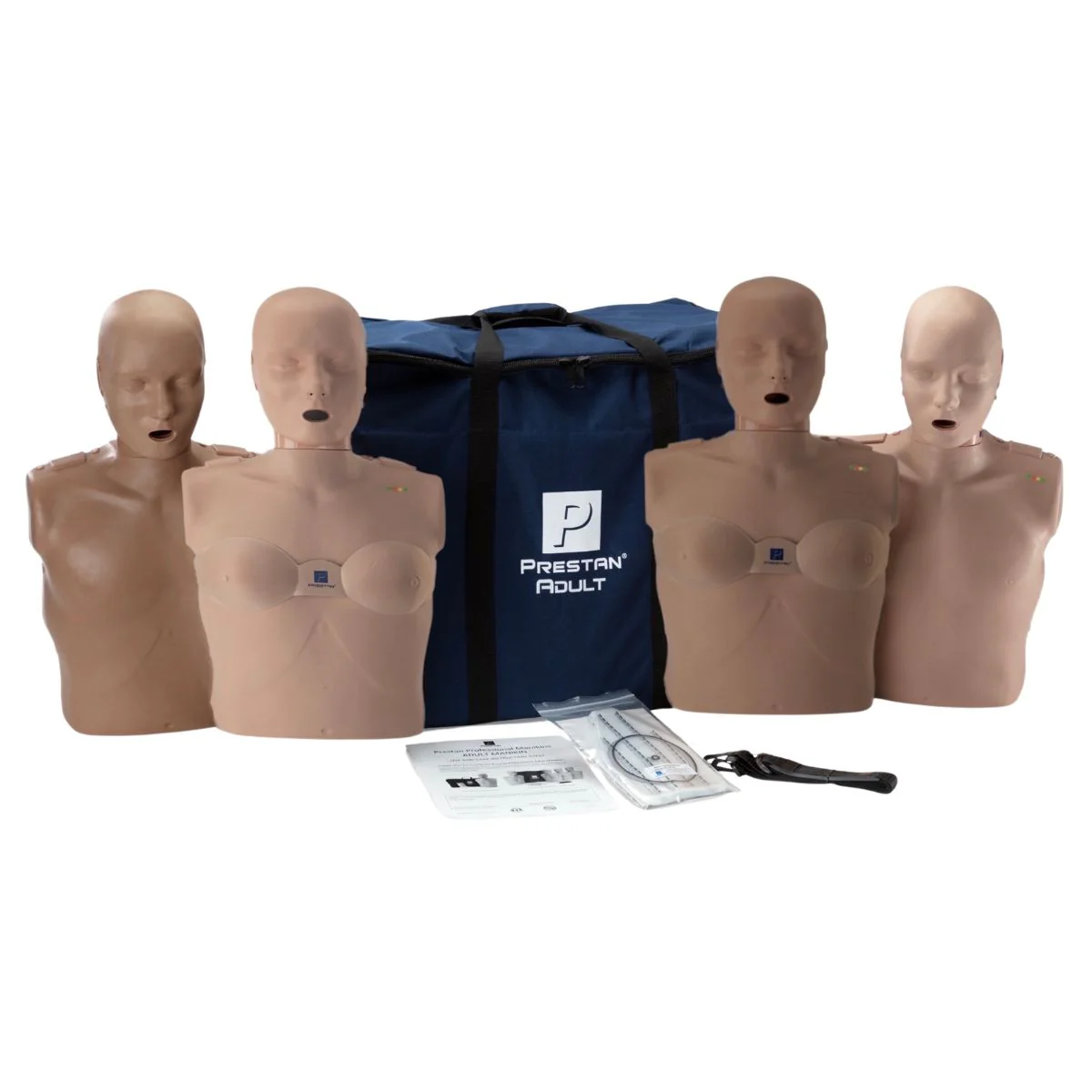 Prestan Adult Manikins 4-pack with CPR Monitor - Image 3