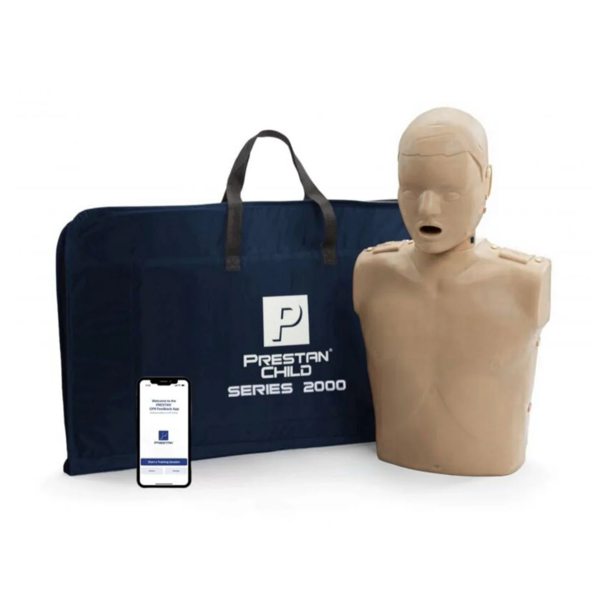 Prestan Professional Child Series 2000 Manikin with Advanced CPR Feedback, Single - Image 3