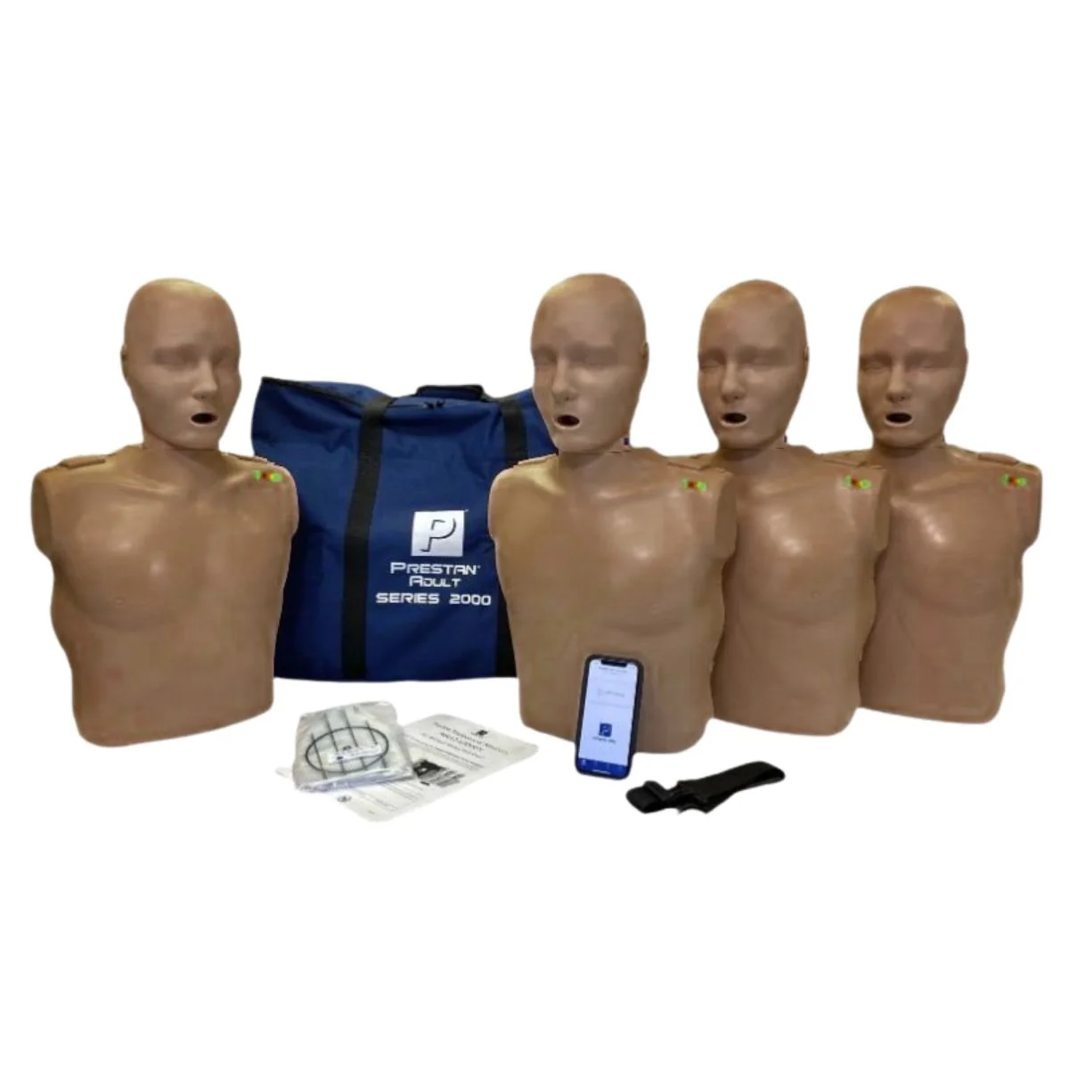 Prestan Professional Adult Series 2000 Manikin with Advanced CPR Feedback, 4-Pack - Image 4