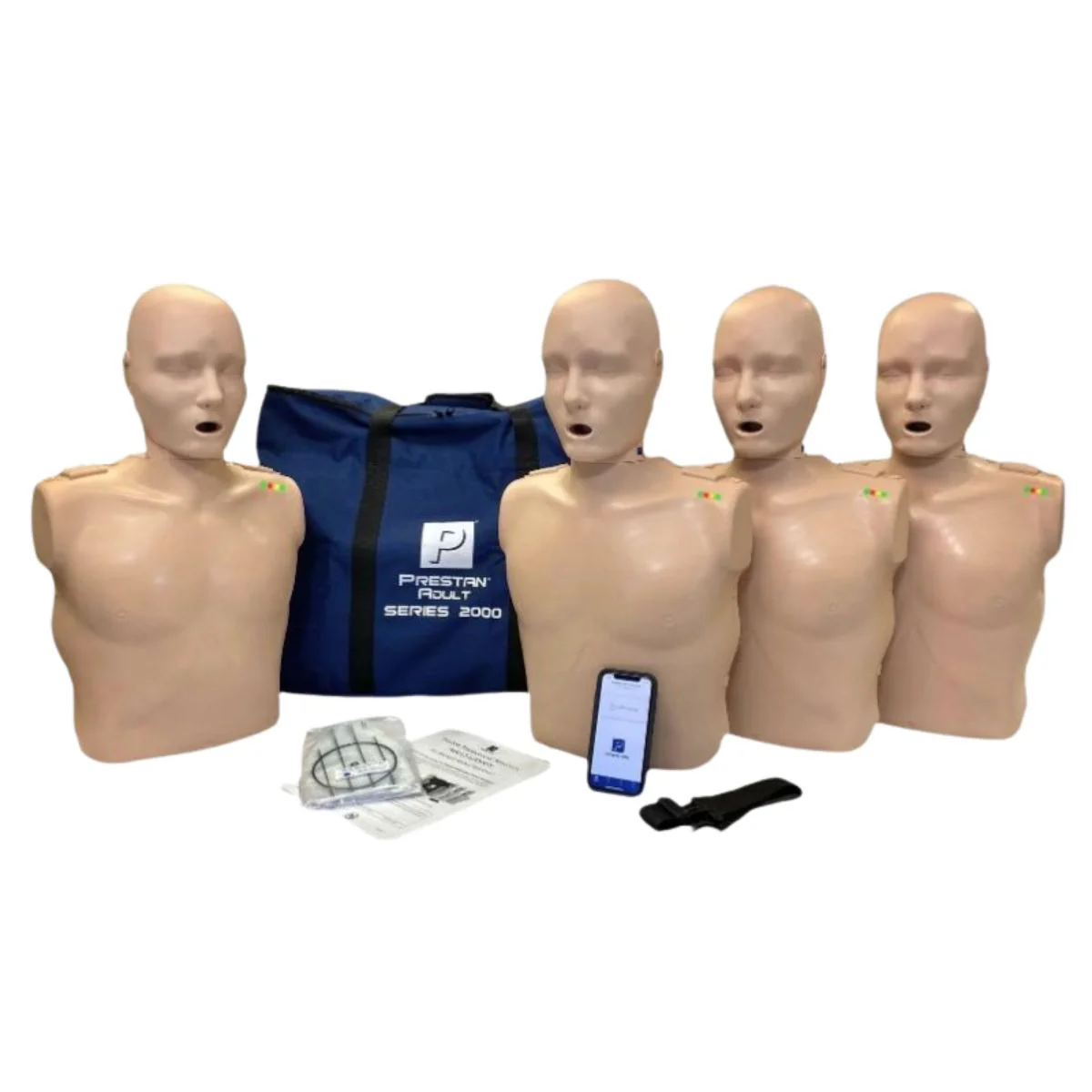 Prestan Professional Adult Series 2000 Manikin with Advanced CPR Feedback, 4-Pack - Image 6