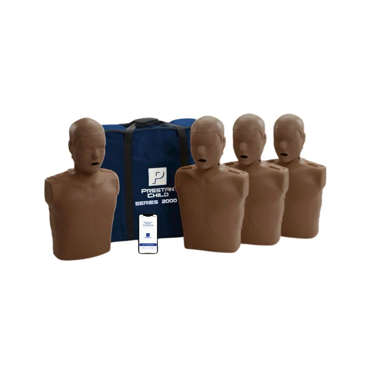 Prestan Professional Child Series 2000 Manikin with Advanced CPR Feedback, 4-Pack - Image 2
