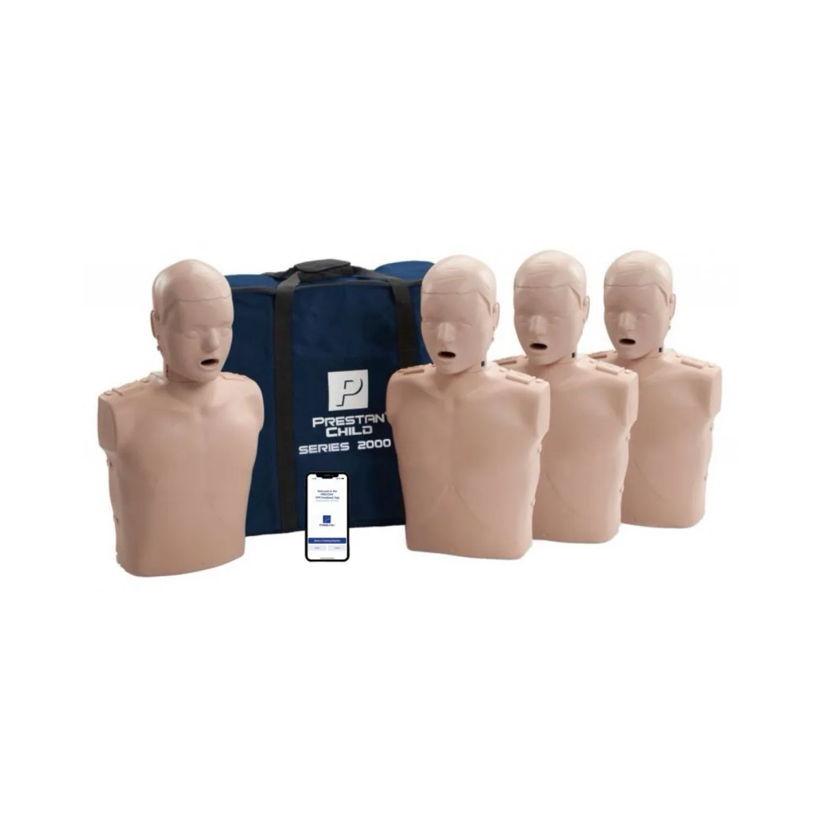 Prestan Professional Child Series 2000 Manikin with Advanced CPR Feedback, 4-Pack - Image 3