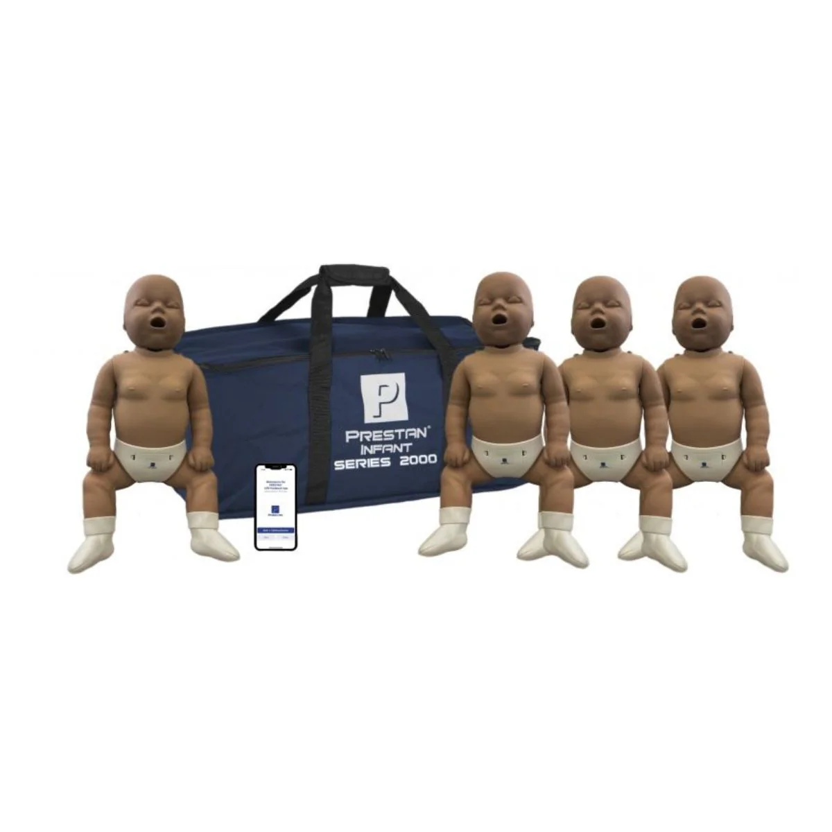 Prestan Professional Infant Series 2000 Manikin with Advanced CPR Feedback, 4-Pack - Image 4