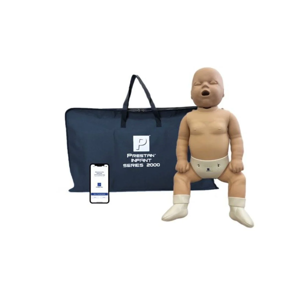 Prestan Professional Infant Series 2000 Manikin with Advanced CPR Feedback, Single - Image 3