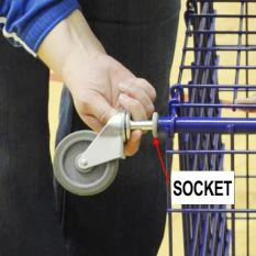 Replacement Caster for Totemaster - Image 2