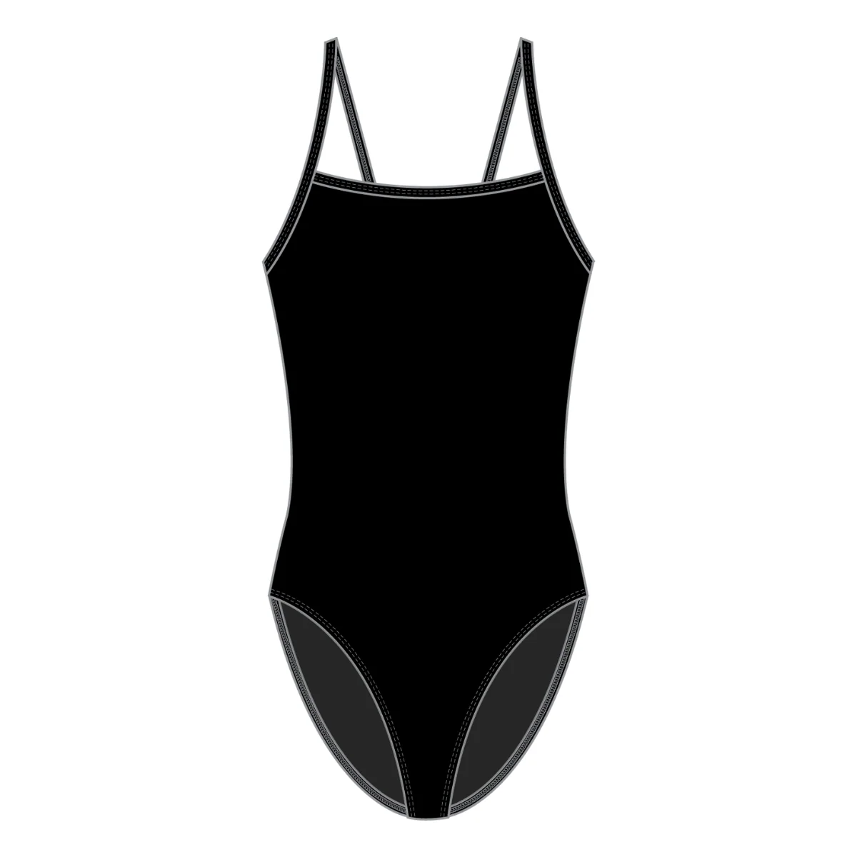RISE Female String Back Swimsuit - Image 3
