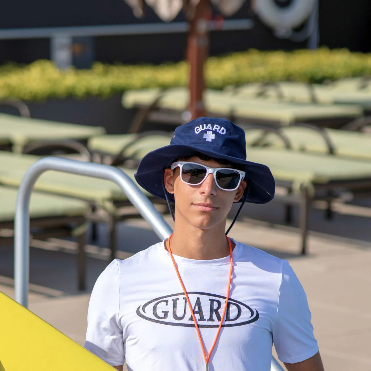 RISE Guard Safari Hat - Image 16