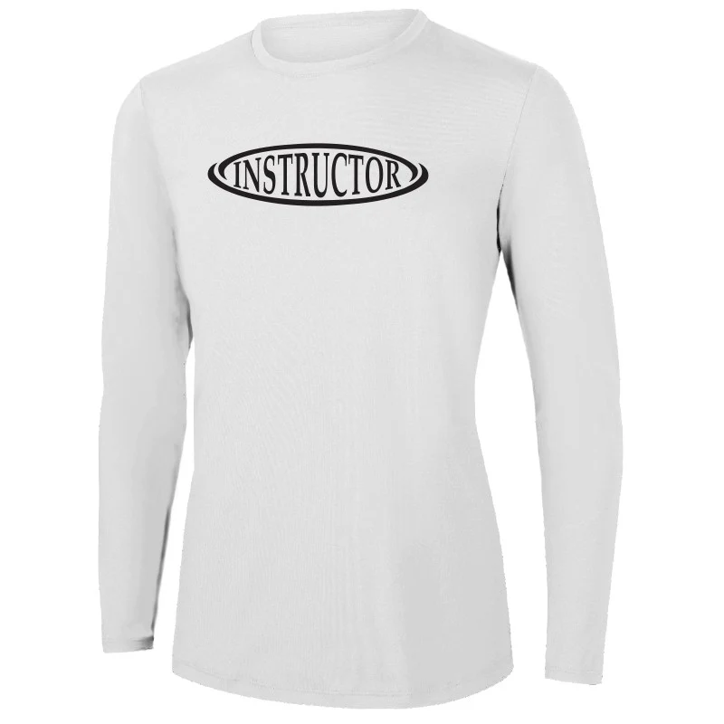 RISE Instructor Long Sleeve Crew Neck Rashguard - Image 2