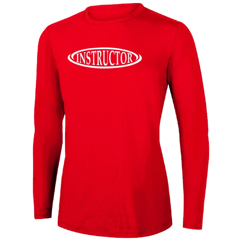 RISE Instructor Long Sleeve Crew Neck Rashguard - Image 7