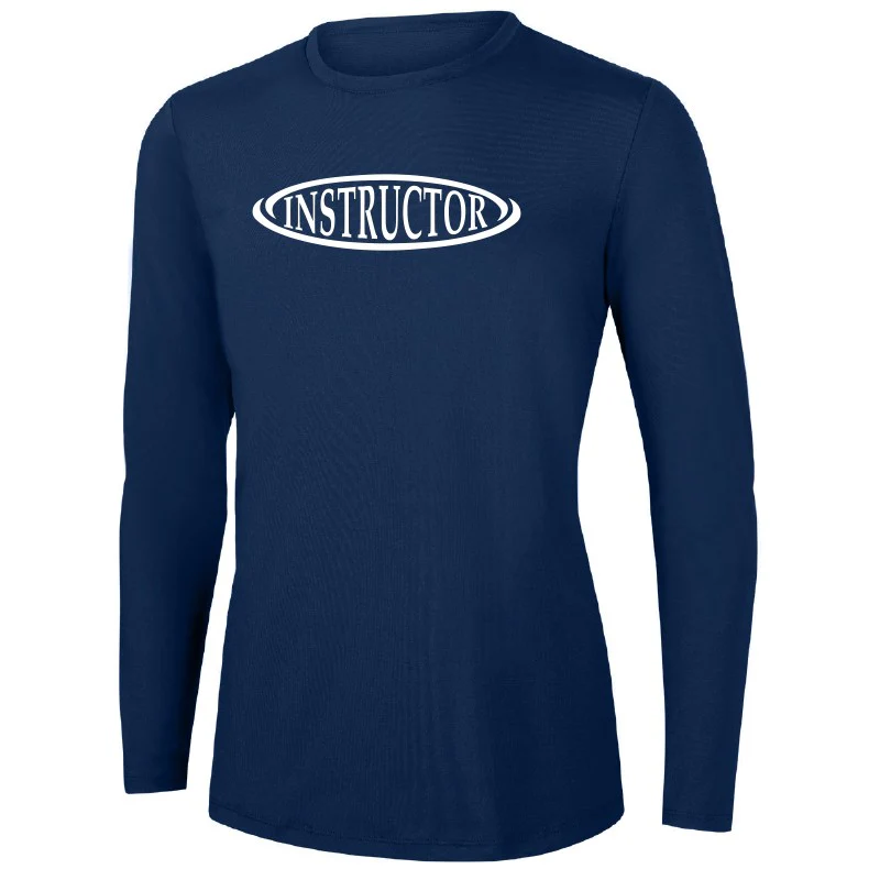 RISE Instructor Long Sleeve Crew Neck Rashguard - Image 8