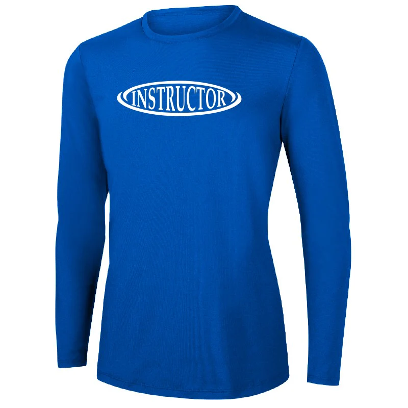 RISE Instructor Long Sleeve Crew Neck Rashguard - Image 9