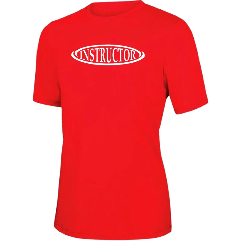 RISE Instructor Short Sleeve Crew Neck Rashguard - Image 7