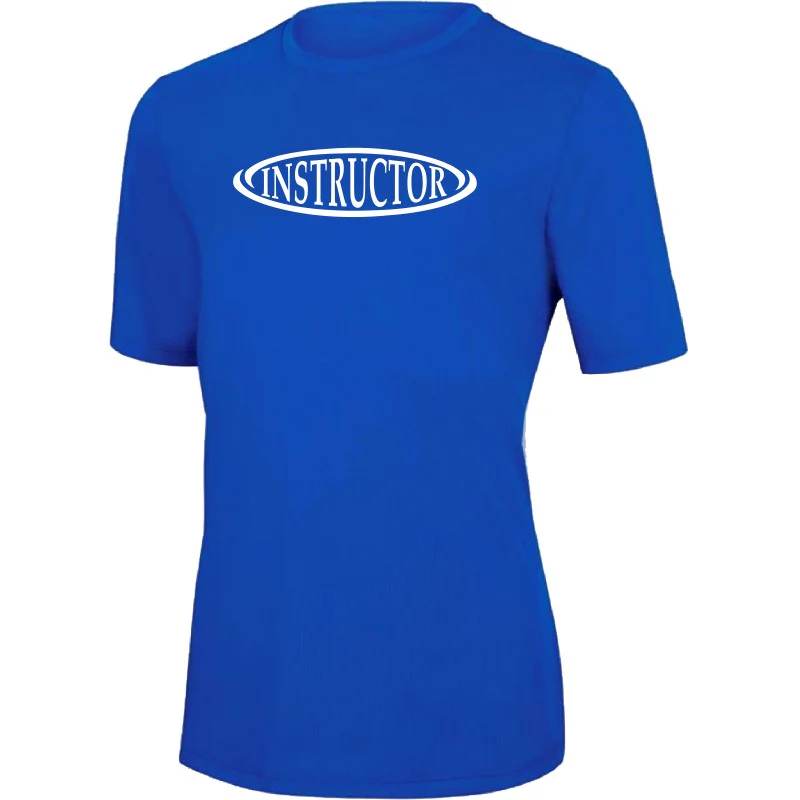 RISE Instructor Short Sleeve Crew Neck Rashguard - Image 9