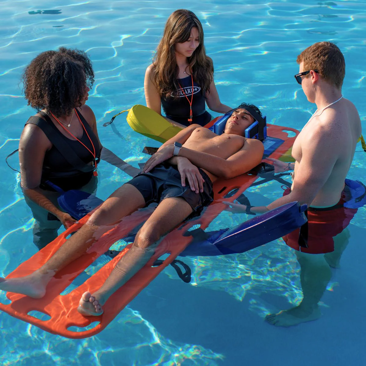 RISE Plastic Rescue Backboard Kit - Image 2