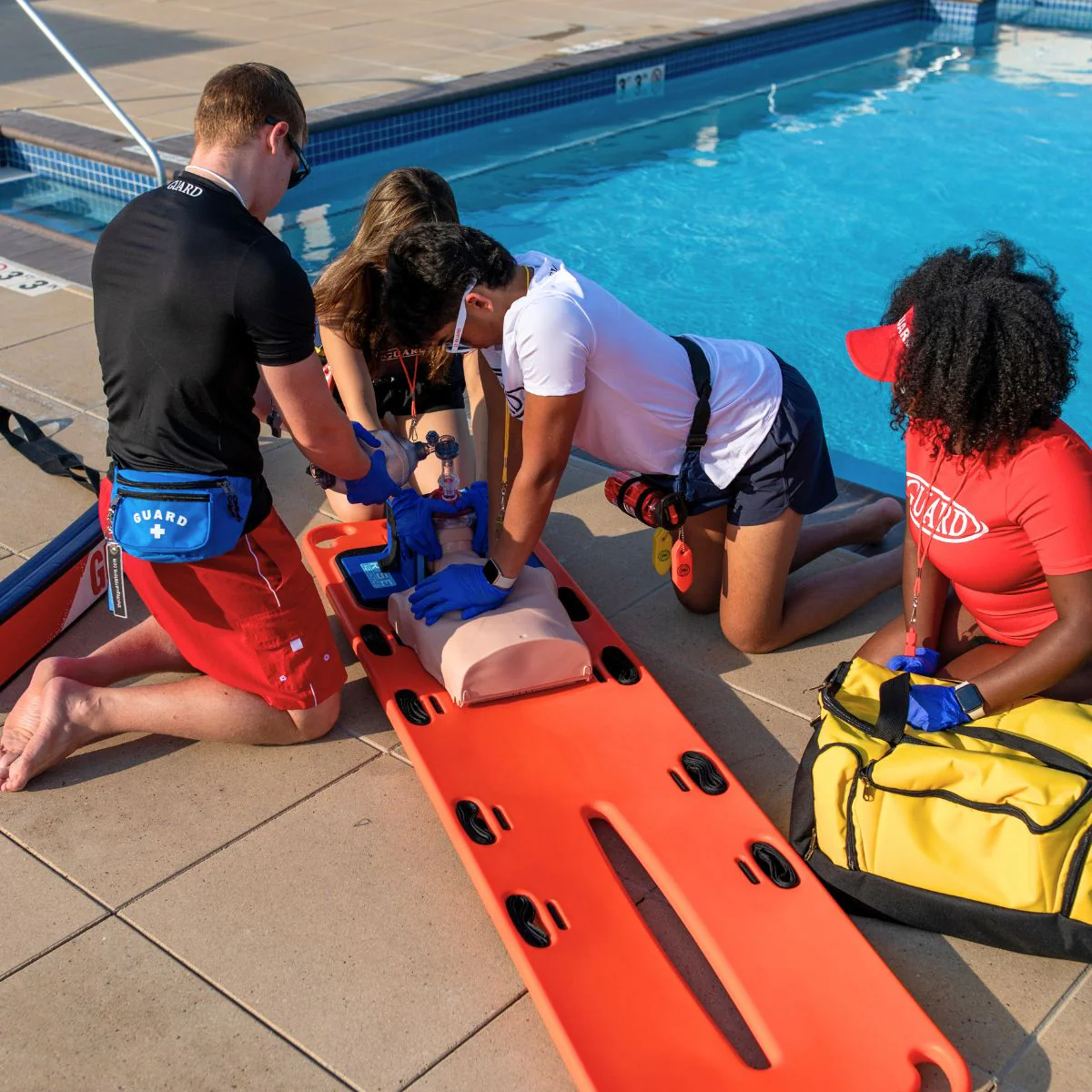 RISE Plastic Rescue Backboard Kit - Image 3
