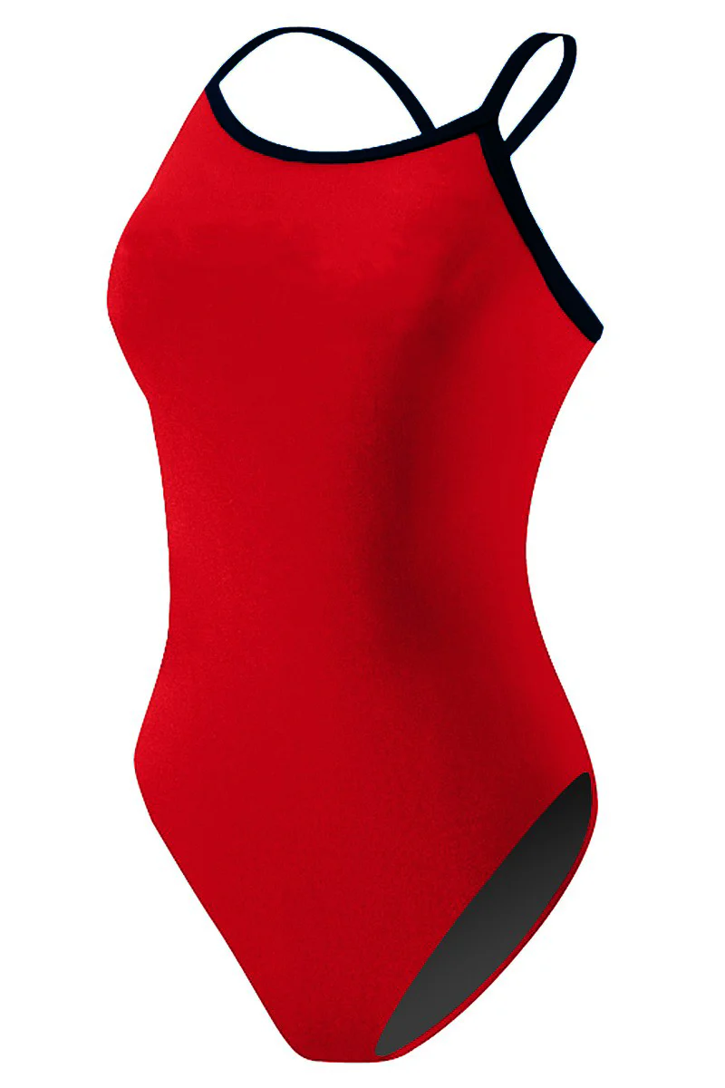 RISE Solid Poly Color Trim H-Back - Image 15