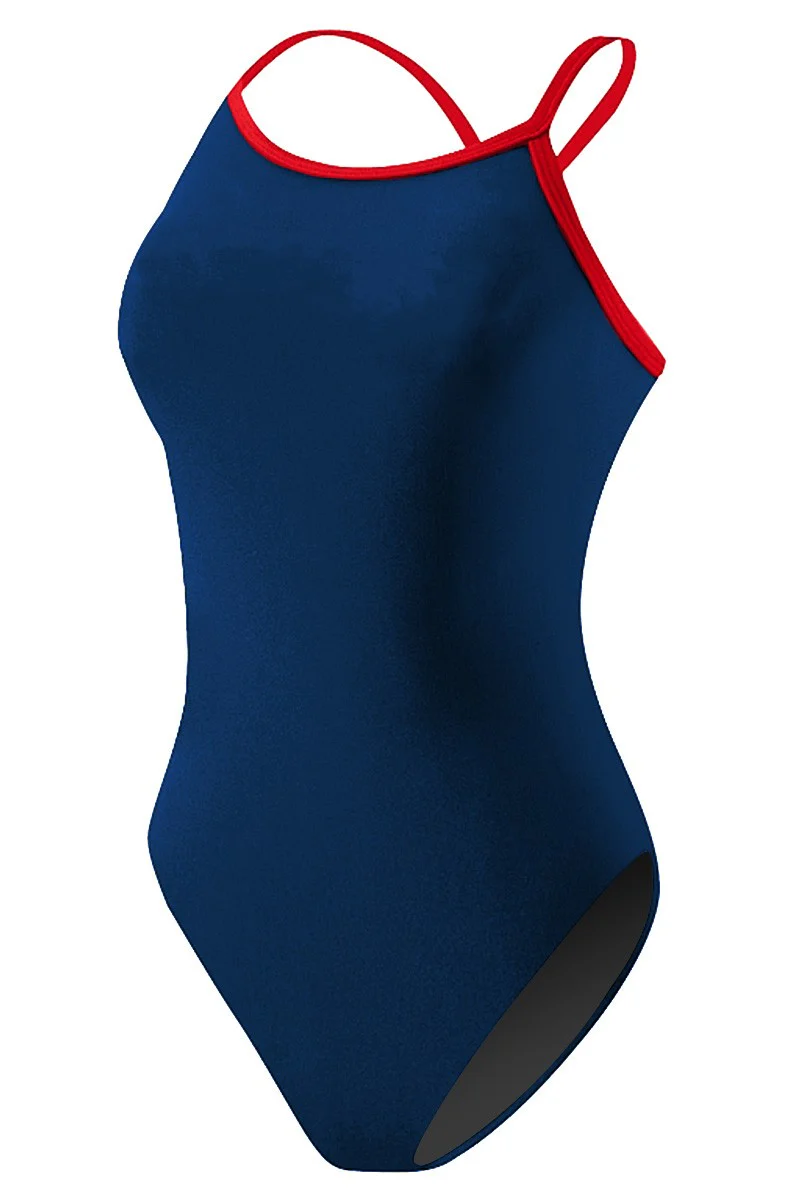 RISE Solid Poly Color Trim H-Back - Image 2
