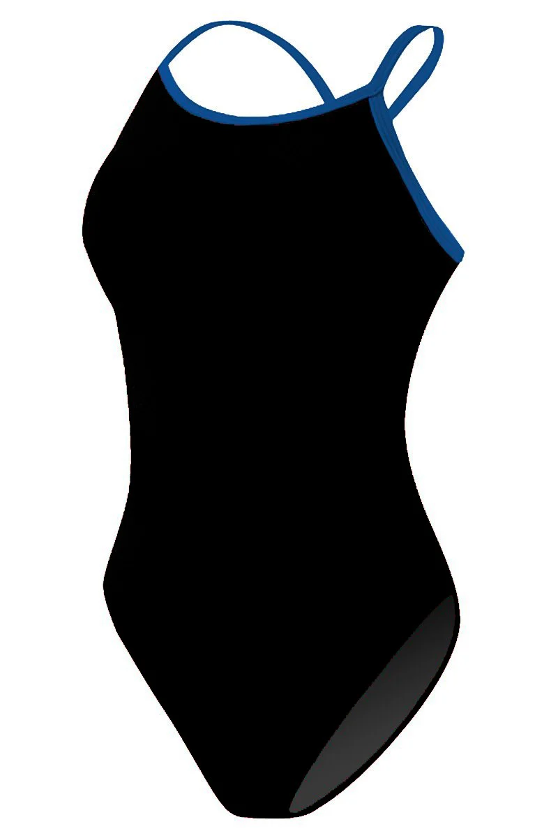 RISE Solid Poly Color Trim H-Back - Image 4