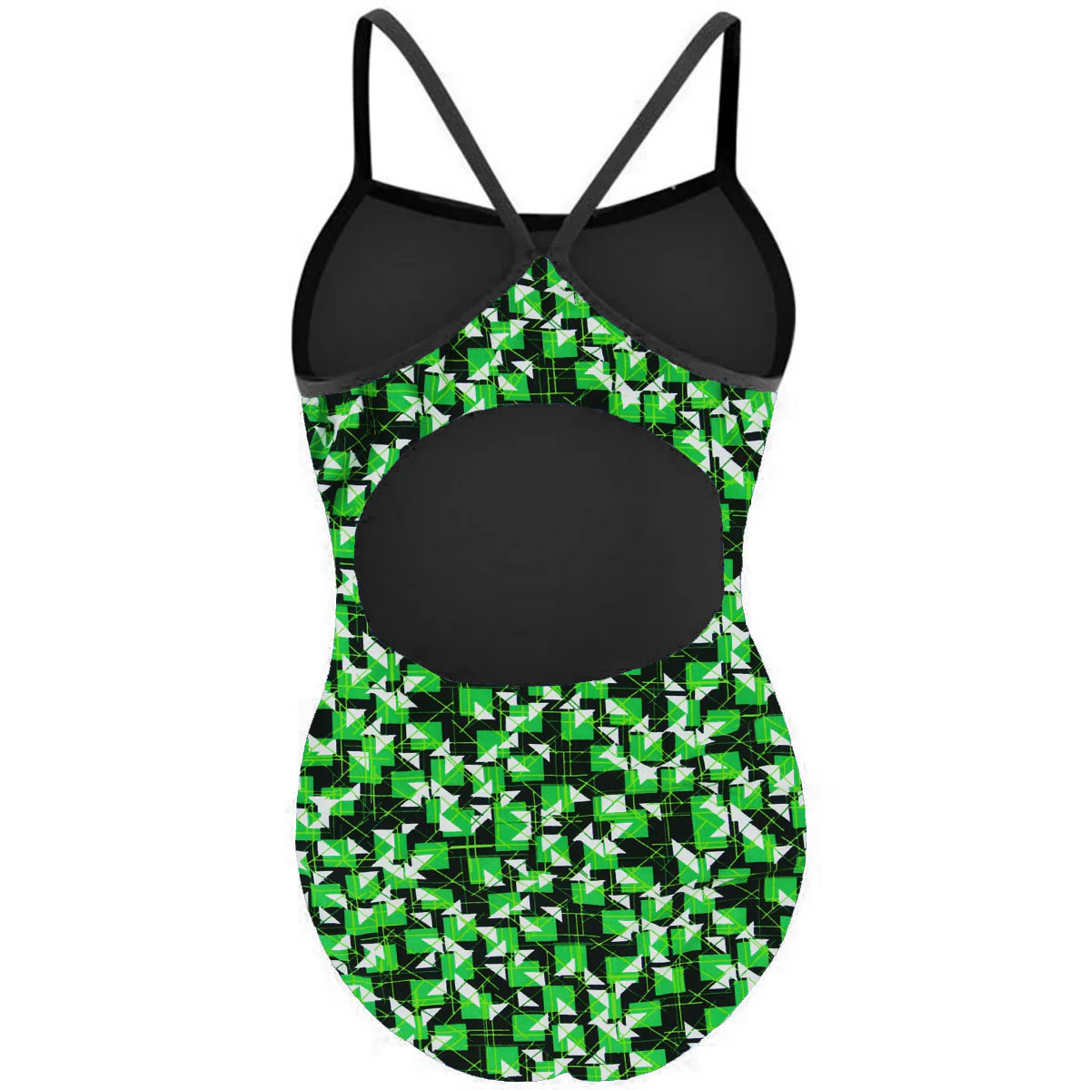 RISE Sandies Female Blueprint Poly Swimsuit - Image 8