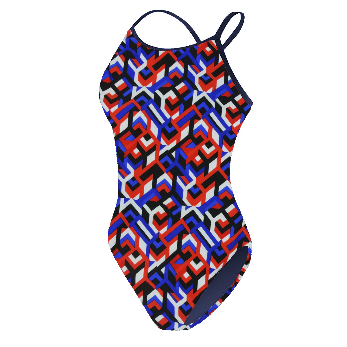 RISE Sandies Female Breakout Poly Swimsuit - Image 11