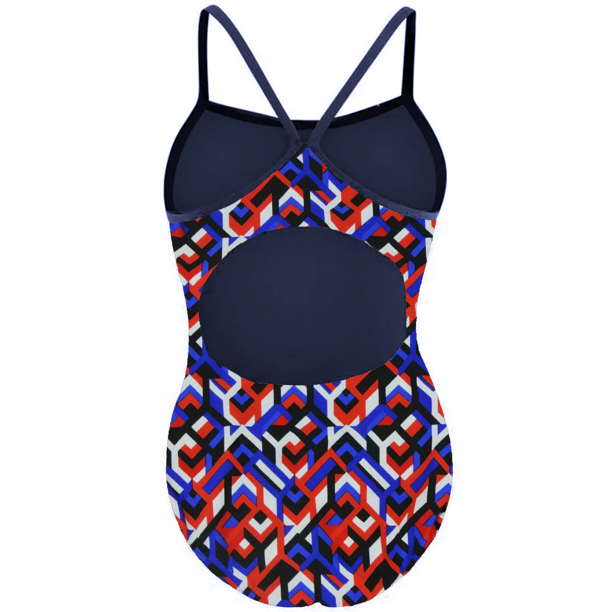RISE Sandies Female Breakout Poly Swimsuit - Image 12