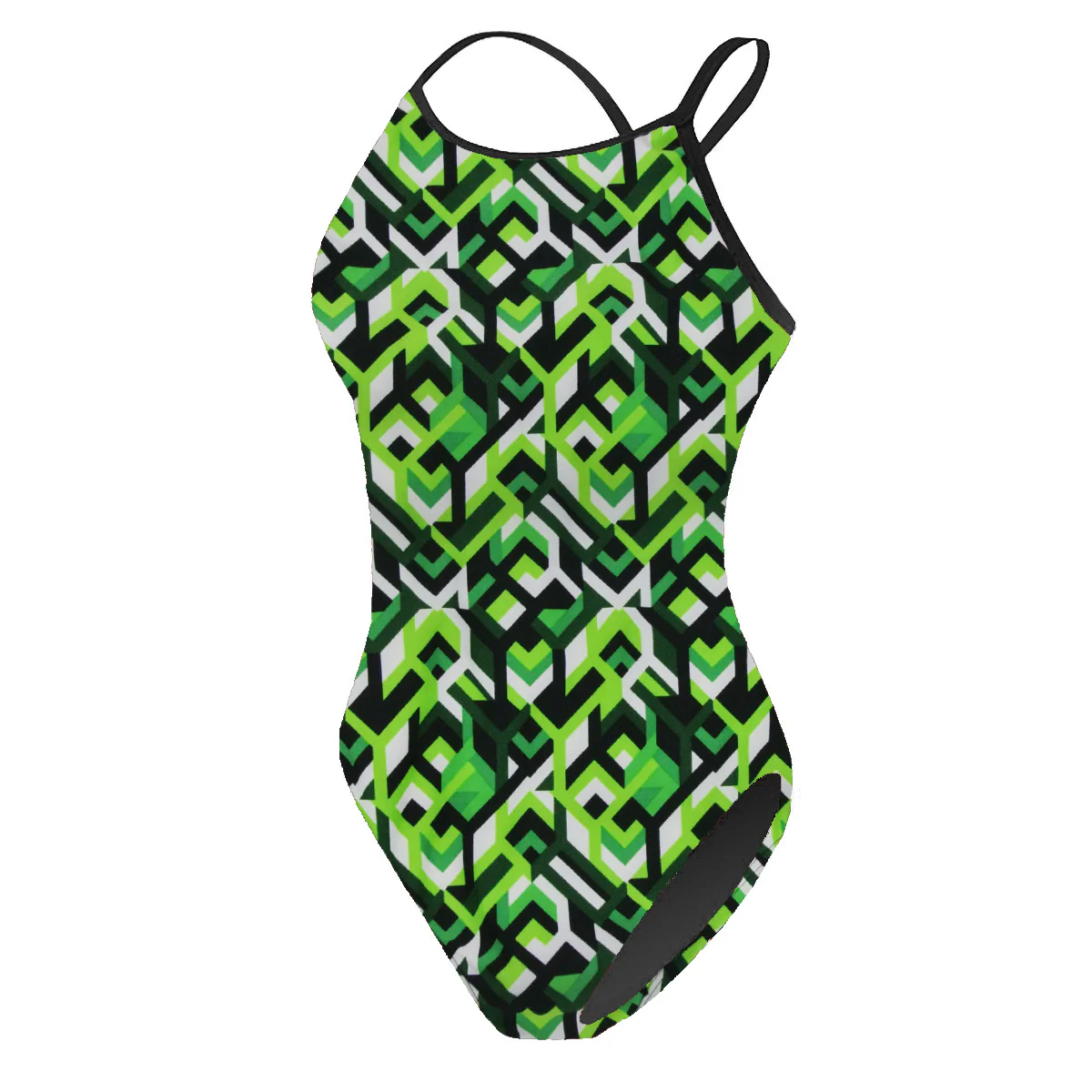 RISE Sandies Female Breakout Poly Swimsuit - Image 17