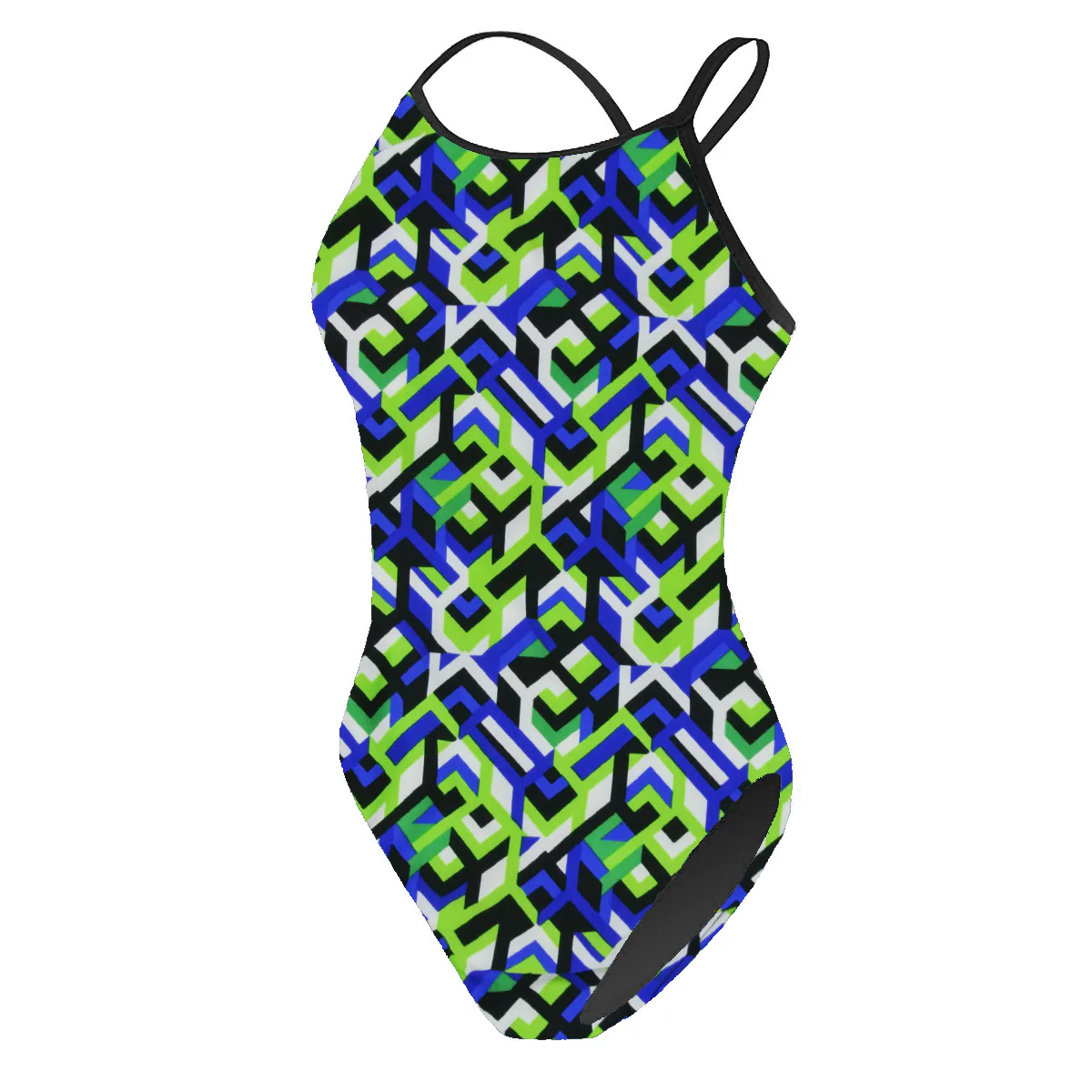 RISE Sandies Female Breakout Poly Swimsuit - Image 19