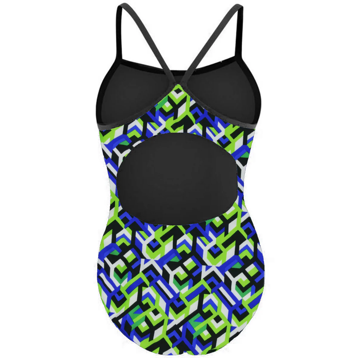 RISE Sandies Female Breakout Poly Swimsuit - Image 4