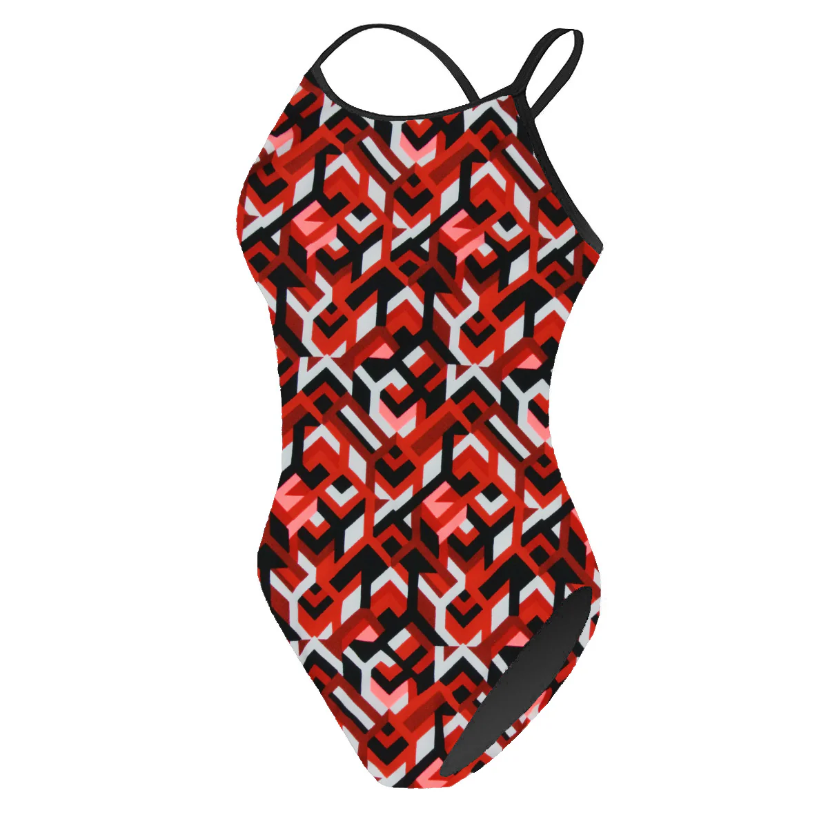 RISE Sandies Female Breakout Poly Swimsuit - Image 9