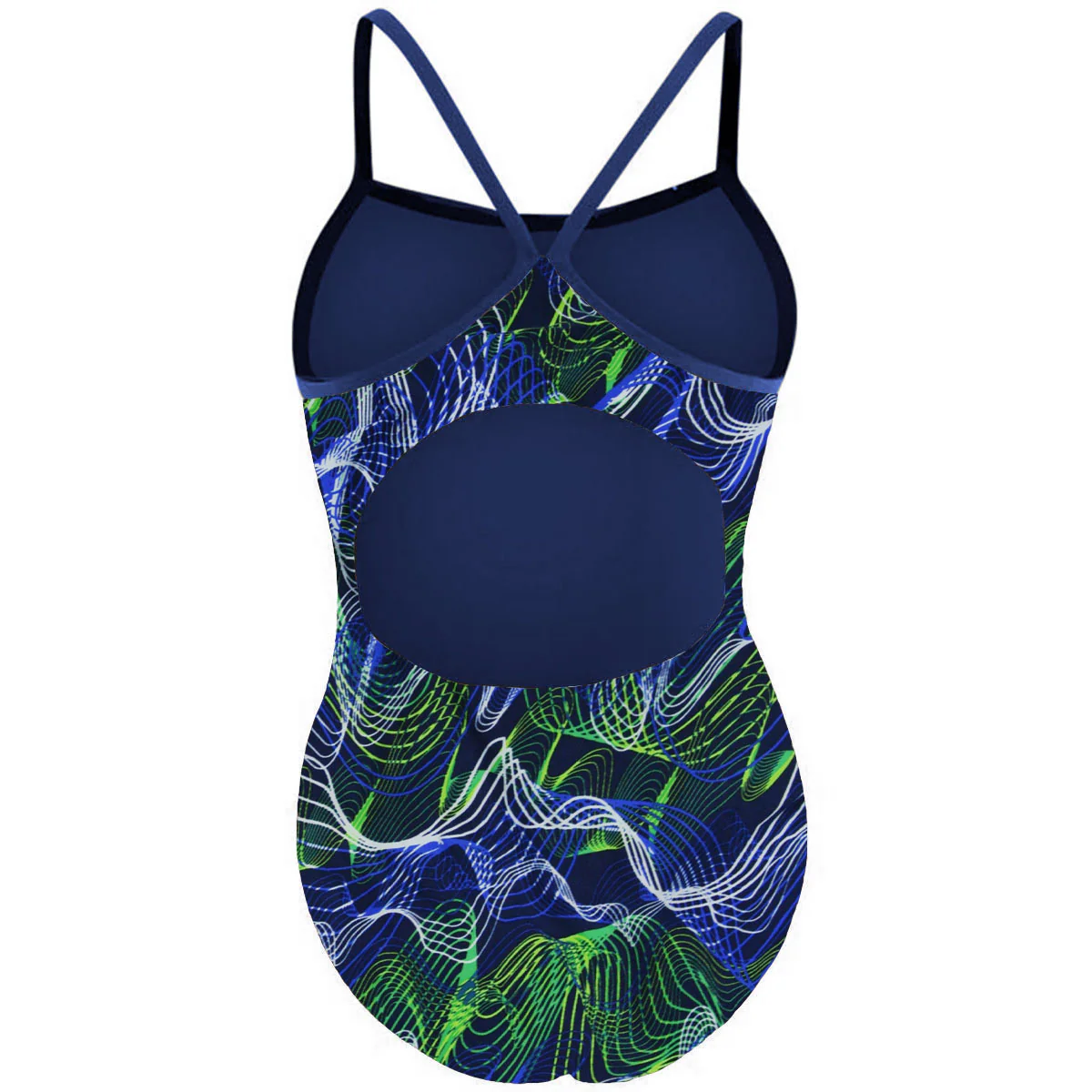 RISE Sandies Female Helix Poly Swimsuit - Image 20