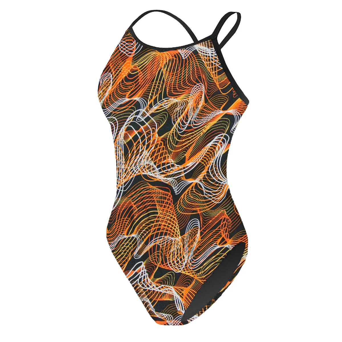 RISE Sandies Female Helix Poly Swimsuit - Image 22