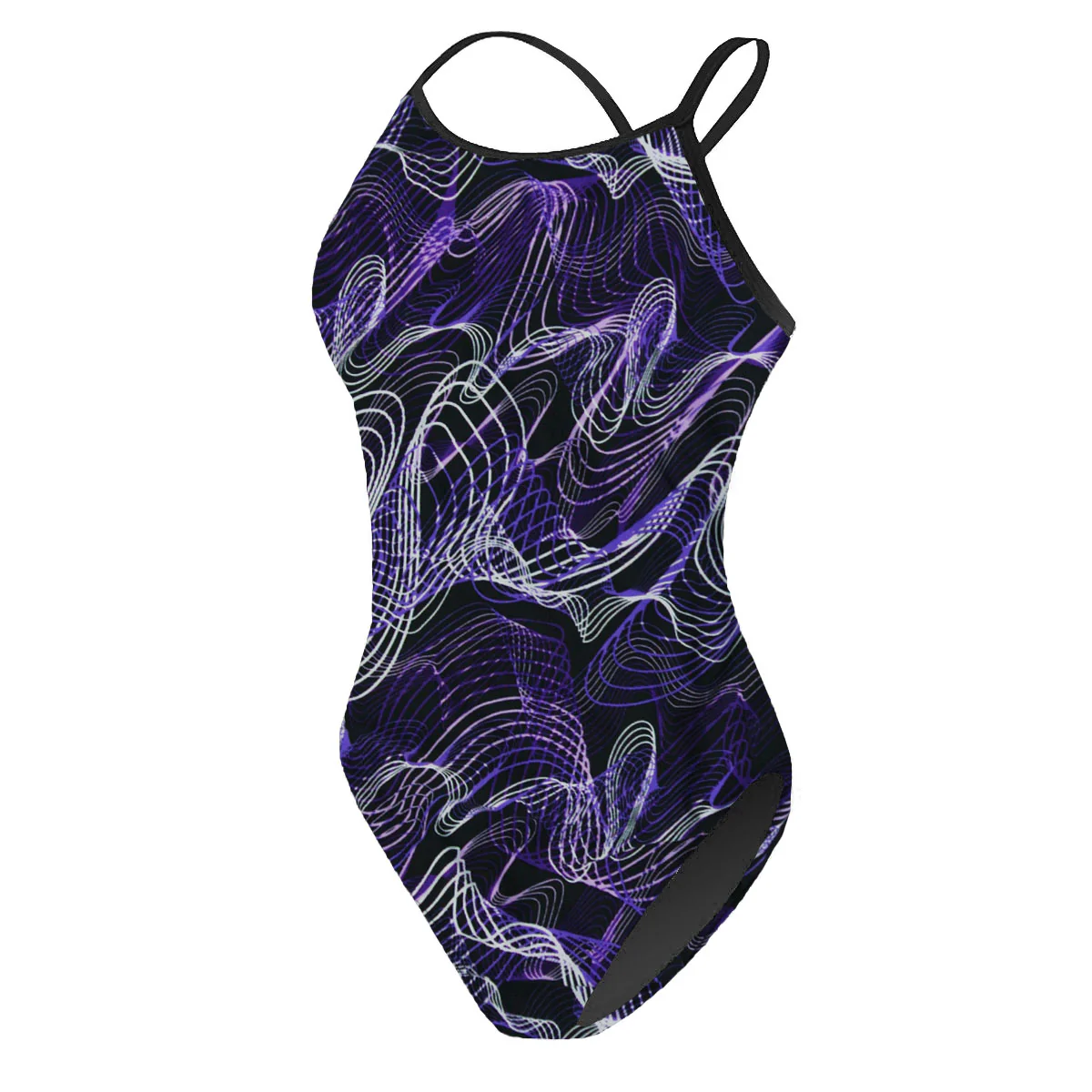 RISE Sandies Female Helix Poly Swimsuit - Image 25