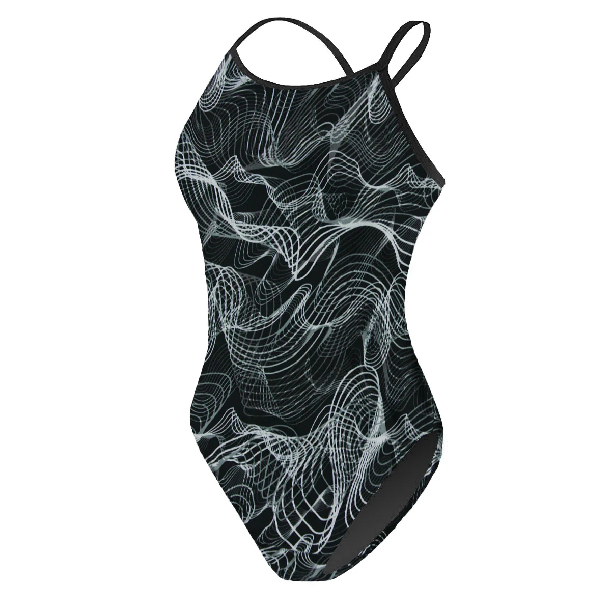 RISE Sandies Female Helix Poly Swimsuit - Image 28