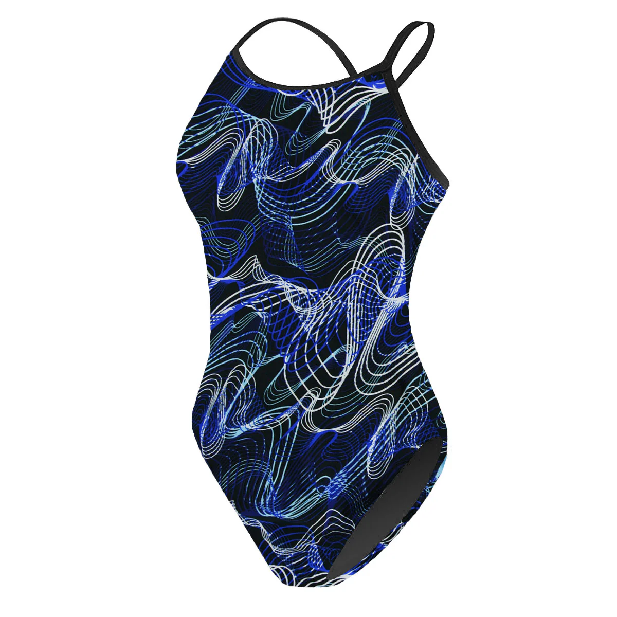 RISE Sandies Female Helix Poly Swimsuit - Image 4