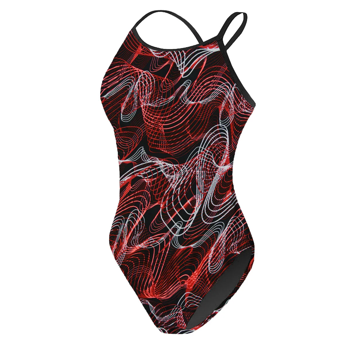 RISE Sandies Female Helix Poly Swimsuit - Image 7