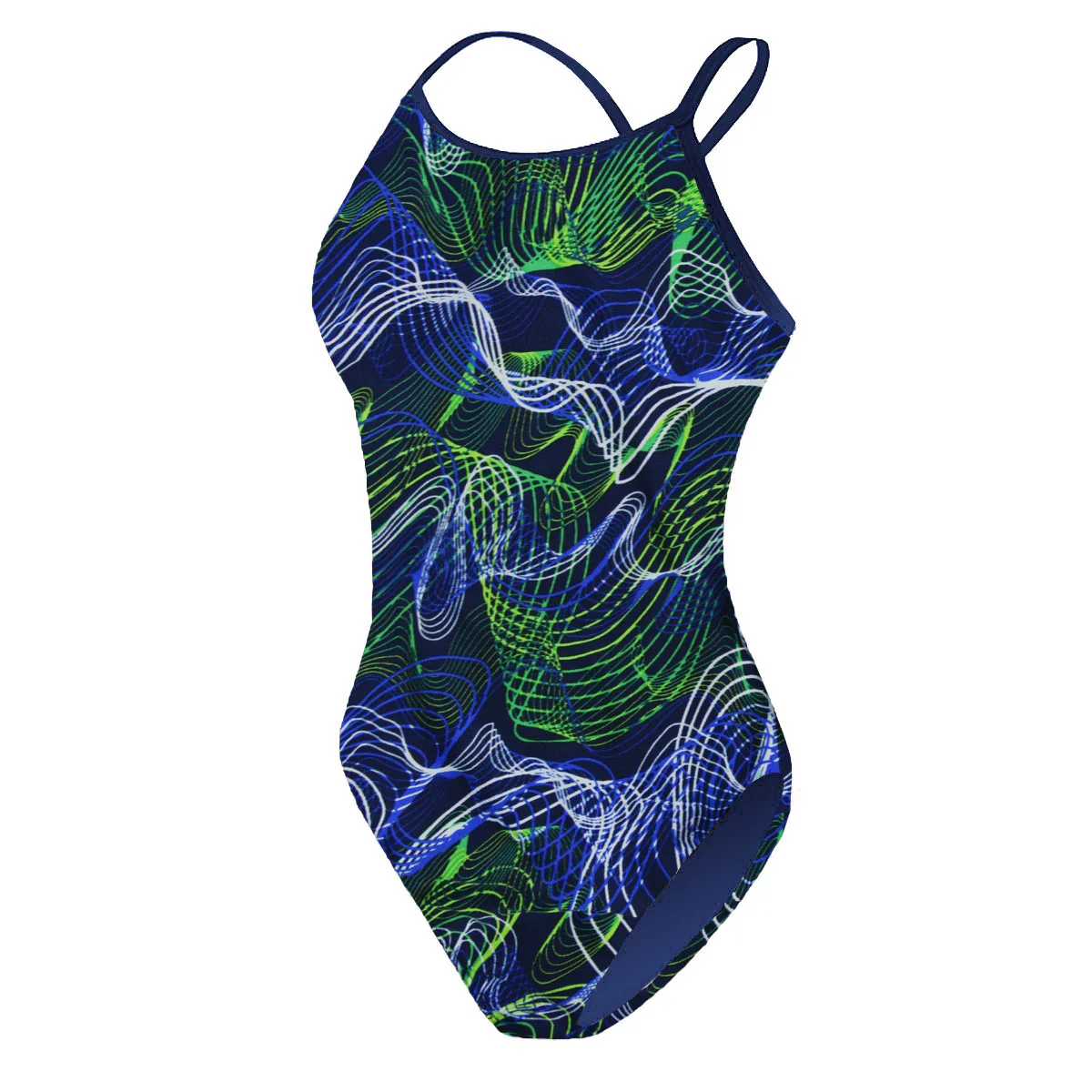RISE Sandies Female Helix Poly Swimsuit - Image 9